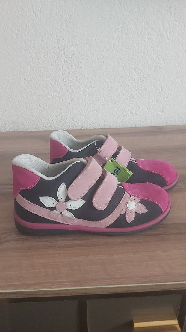 Kız Çocuk Ayakkabı Cırtcırtlı - Görsel 2