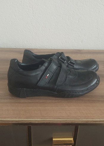 Erkek Siyah Tokalı Özel Ayakkabı - Görsel 2