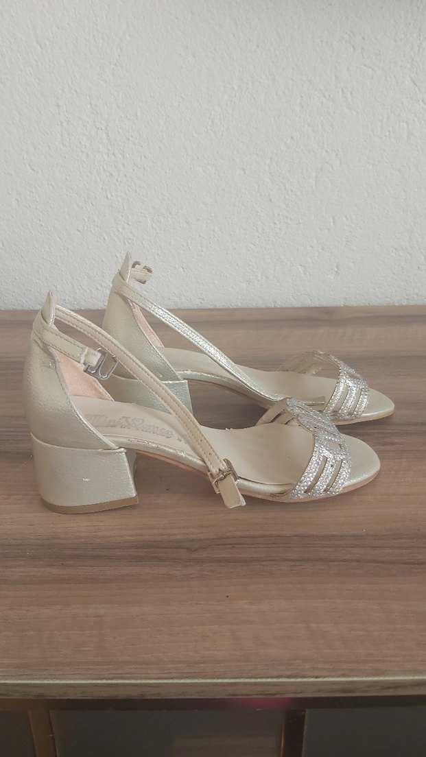 Kız Çocuk Topuklu Ayakkabı - Görsel 2