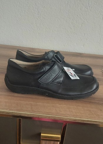 Erkek Siyah Tokalı Ayakkabı - Görsel 2