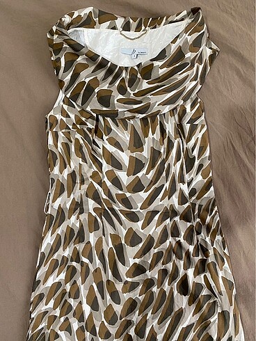 American Vintage Vintage desenli elbise