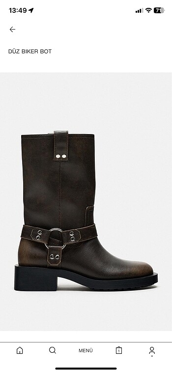 Zara biker bot