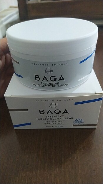 BAGA İNTENSİVE MOİSTURİZİNG CREAM