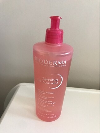 Bioderma yüz temizleme jeli