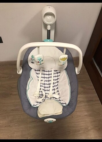 Joie marka elektrikli sallanan anakucağı  - Görsel 5