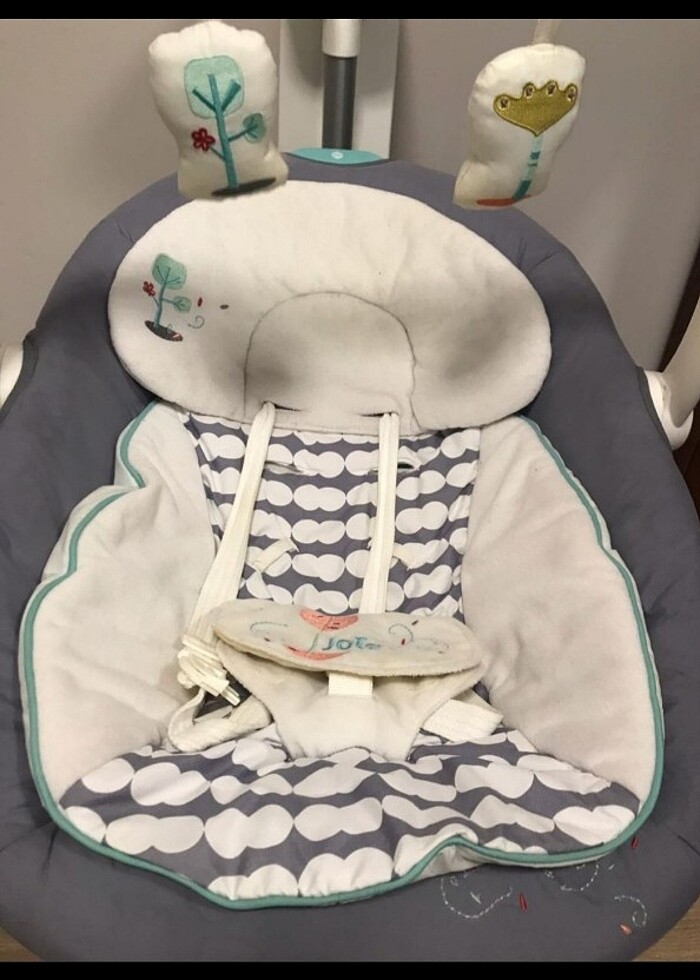 Joie marka elektrikli sallanan anakucağı  - Görsel 3