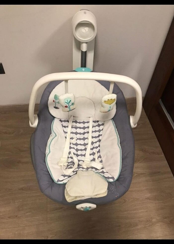 Joie marka elektrikli sallanan anakucağı  - Görsel 5