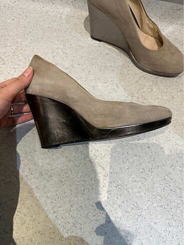 Clarks Clarks dolgu topuk ayakkabı