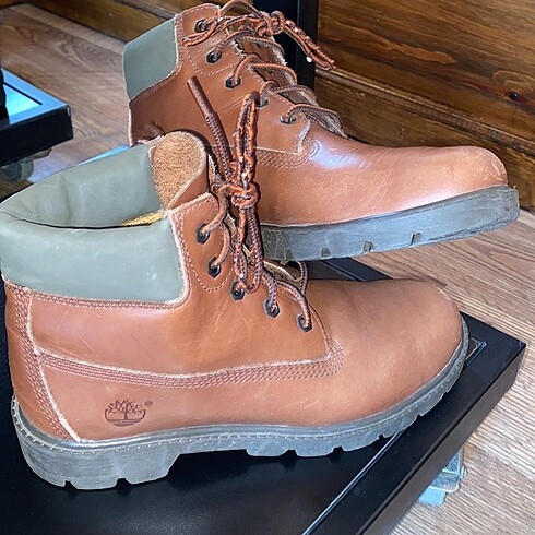 Timberland kadın deri bot