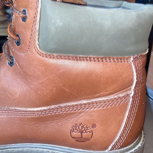37 Beden Timberland kadın deri bot