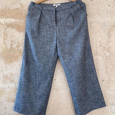 Kadın bol paça pantalon