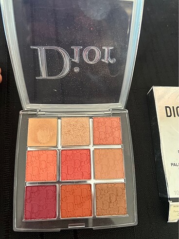Dior Dior backstage eye palette