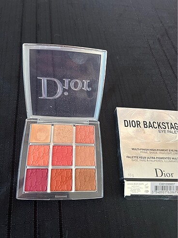 Dior backstage eye palette