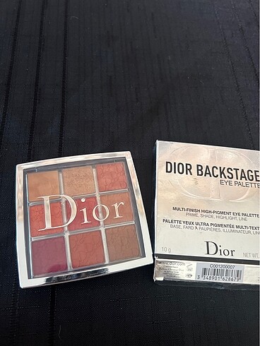  Beden Dior backstage eye palette
