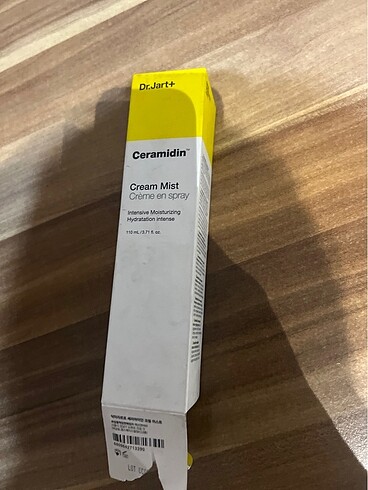 Dr jart ceramidin sprey cream mıst