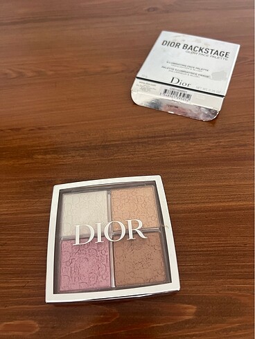 Beden Dior backstage aydınlatıcı