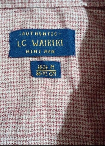 LC Waikiki Gomlek