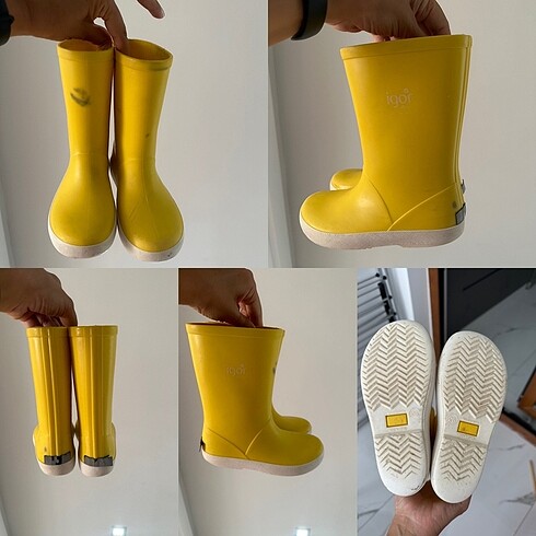 İgor unisex yağmur çizmesi