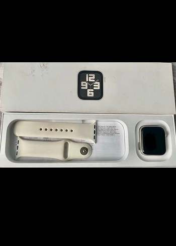 Apple watch SE 400ml - Görsel 3