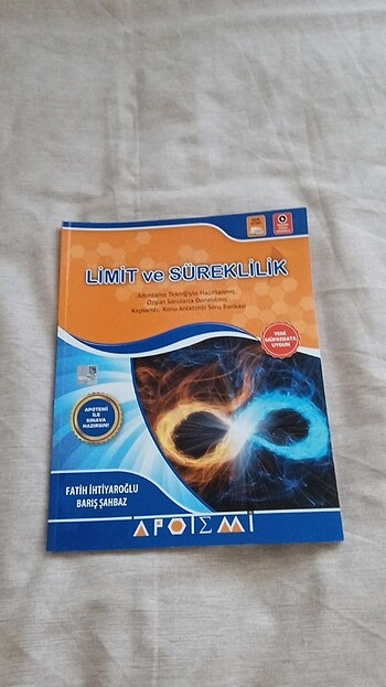 APOTEMİ LİMİT VE SÜREKLİLİK