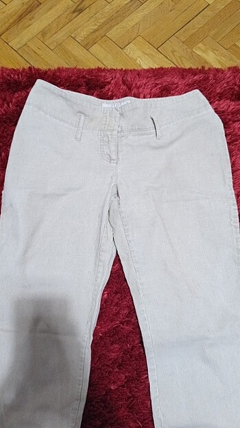 36 Beden Herry kadife pantolon 
