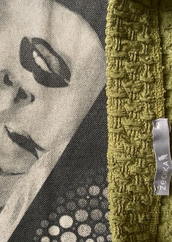 Haki uzun etek - Görsel 3