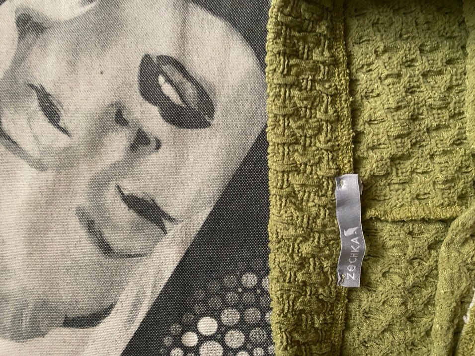 Haki uzun etek - Görsel 3