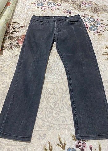Zara Koyu Lacivert Denim Jean