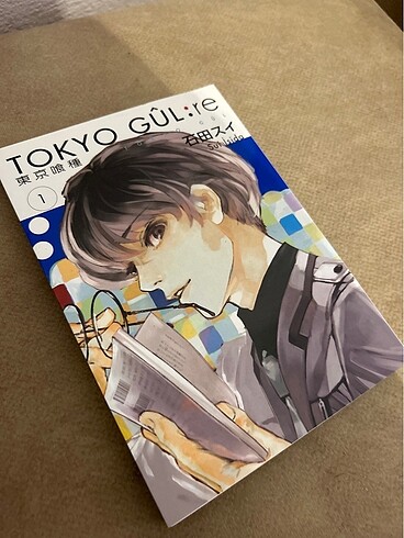  Tokyo Gûl :re 1. Cilt
