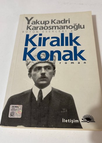 Yakup Kadri Karaosmanoğlu Kiralık Konak Roman