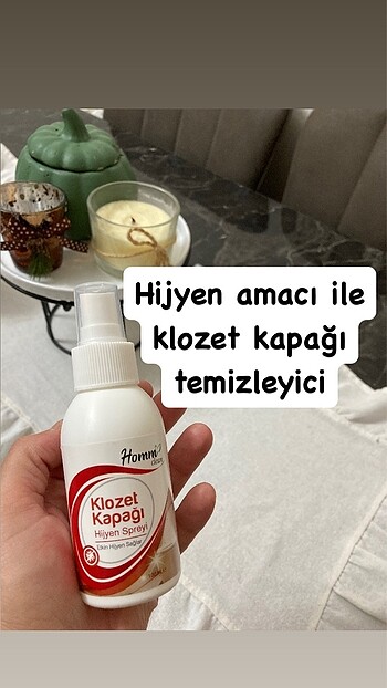 Klozet hijyen