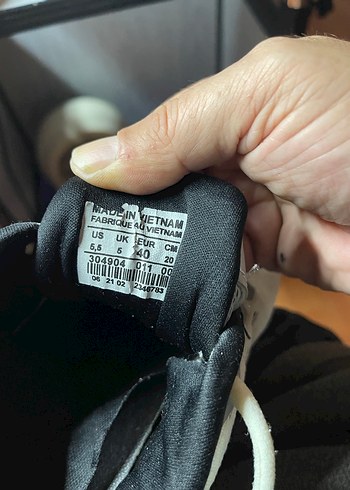 Erkek Beyaz Adidas Koşu Ayakkabısı - Görsel 4