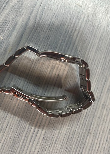 Gri Erkek Saat Kayışı Paslanmaz Çelik - Görsel 2