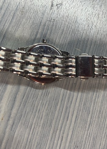 Gri Erkek Saat Kayışı Paslanmaz Çelik - Görsel 4