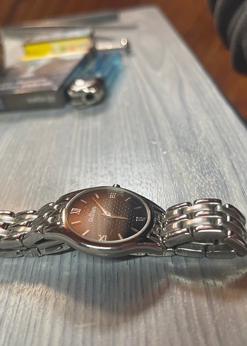 Gri Erkek Saat Kayışı Paslanmaz Çelik - Görsel 6