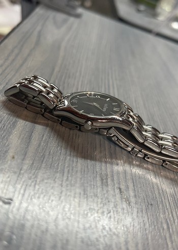 Gri Erkek Saat Kayışı Paslanmaz Çelik - Görsel 7