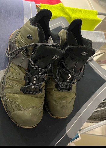 Salomon Erkek Outdoor Spor Ayakkabısı - Görsel 3