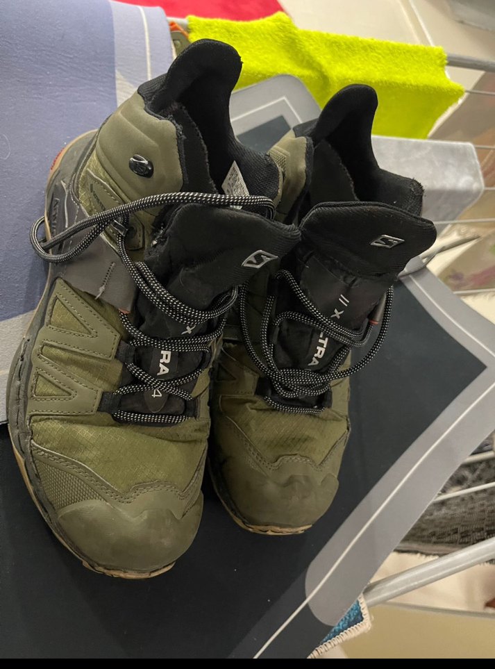 Salomon Erkek Outdoor Spor Ayakkabısı - Görsel 3