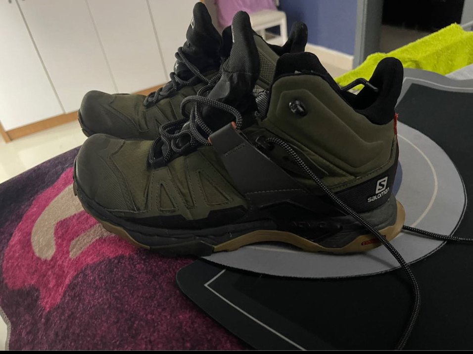 Salomon Erkek Outdoor Spor Ayakkabısı - Görsel 2