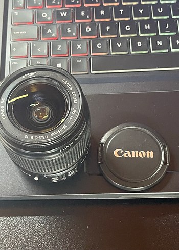 Canon 18 55mm Zoom Lens Siyah