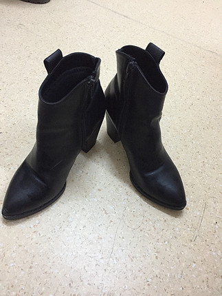 Siyah Bootie
