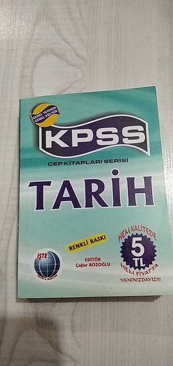 Kitap. 