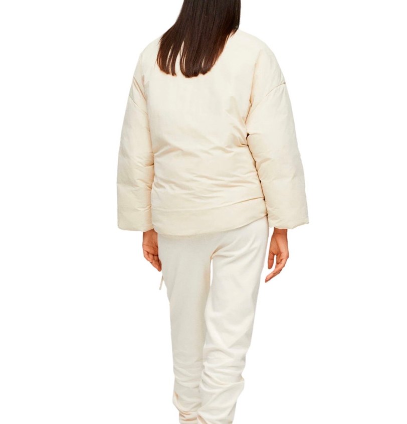 Mango İpli Kimono Mont - Görsel 4
