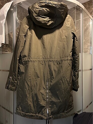 Bershka Bershka yeşil mont
