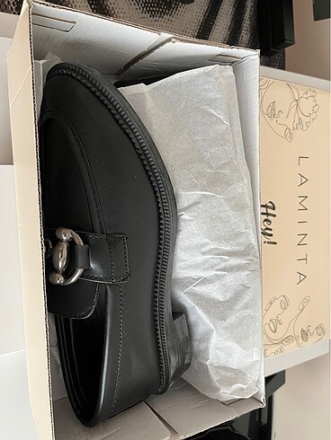 37 Beden Lamınta loafer