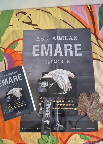 Aslı Arslan - Emare Romanı