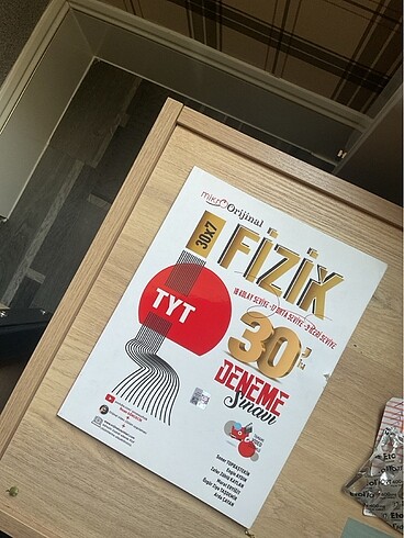 Mikro orijinal tyt fizik denemesi