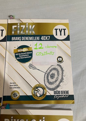 Beden Bilgi Sarmal Tyt Fen,Tyt Fizik,Tyt Kimya,Tyt Biyoloji Kitapları