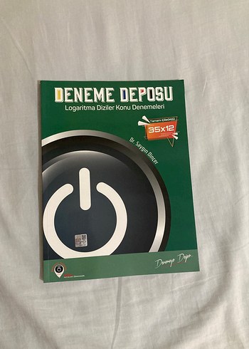 Deneme Deposu Logaritma Diziler Konu Denemeleri