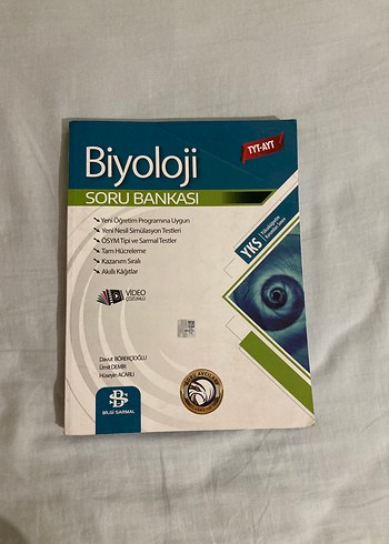TYT-AYT Biyoloji Soru Bankası